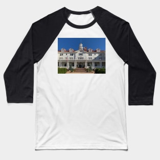 The Stanley Hotel Baseball T-Shirt